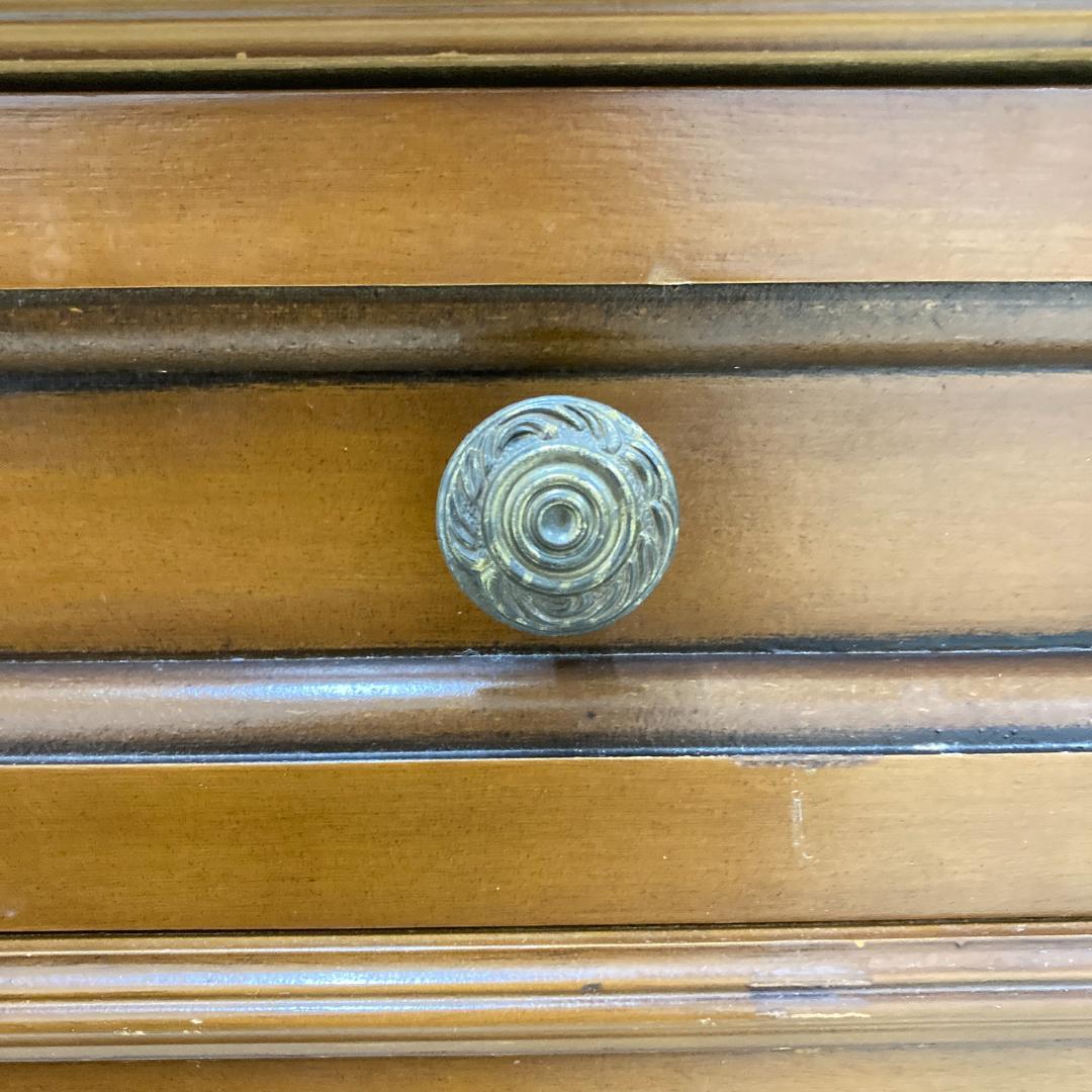 イタリア キャビネット 飾り棚 コンソール チェスト　象嵌細工