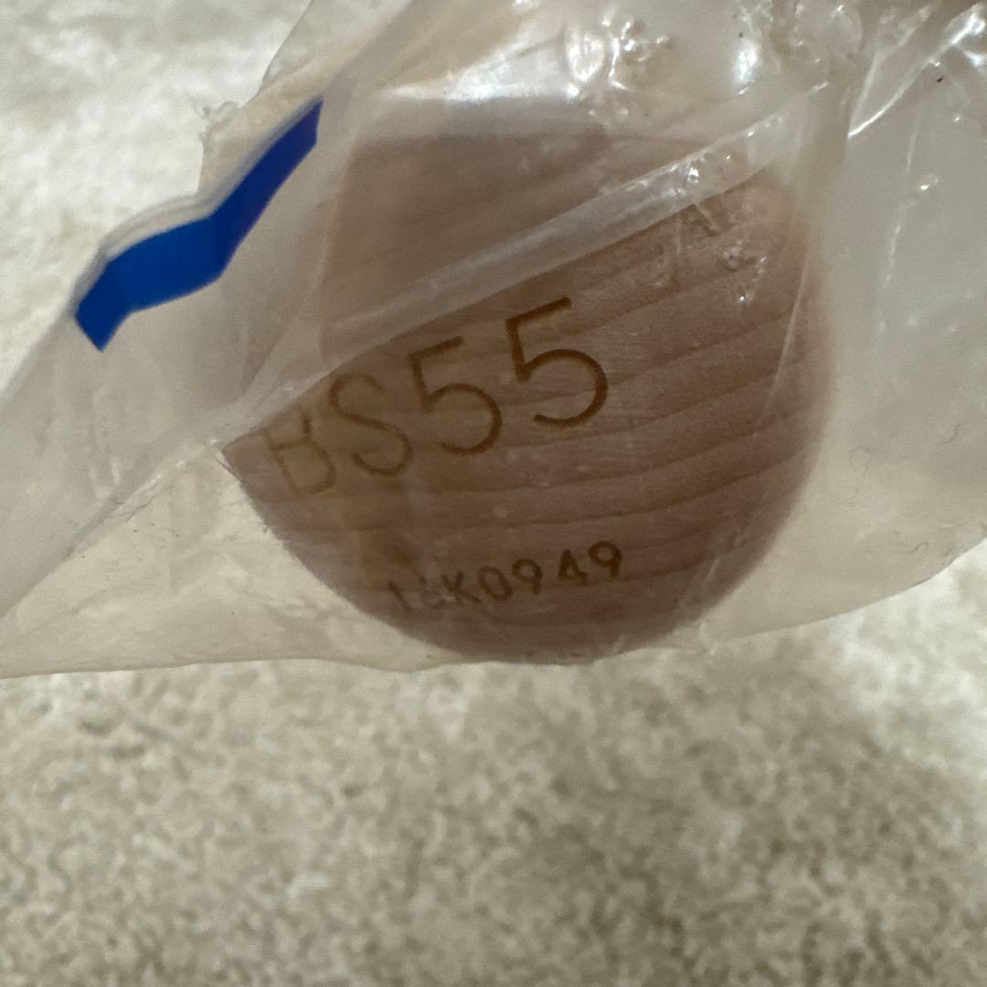 た*ー様 BFJ BS55 T岡田モデル　木製バット未開封