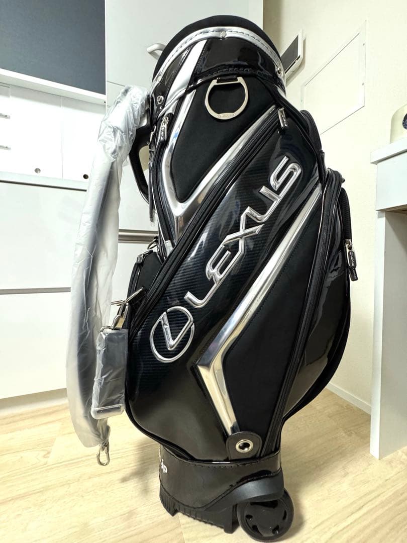 非売品　レクサス　ゴルフキャディバック