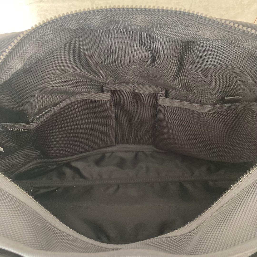 極美品 ポーター ヒート トートバッグ ブラック