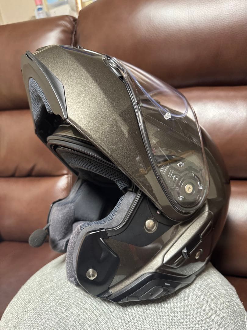 SHOEI NEOTEC Ⅱ Ｌサイズ SENA SRL インカム他付