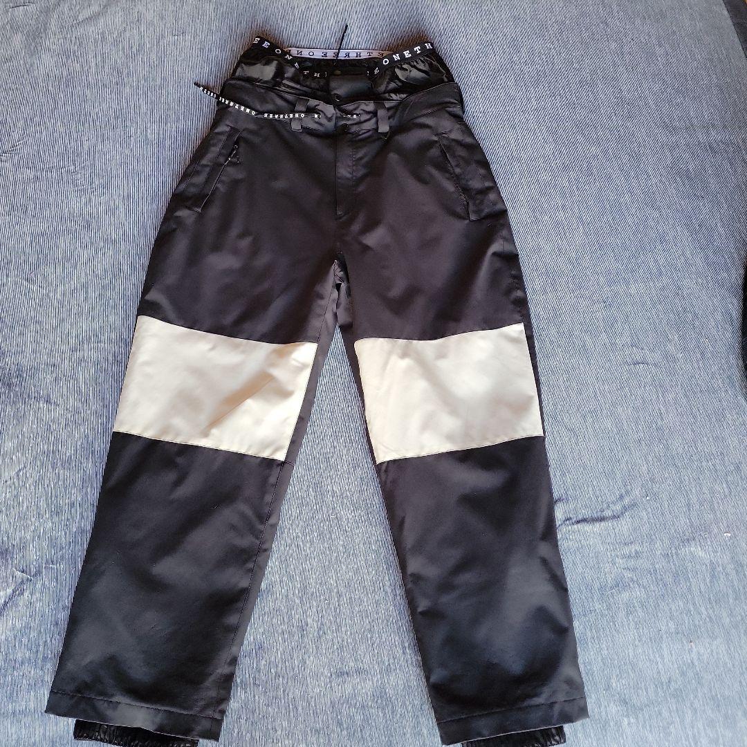 XLスノーボードウェアメンズ 上下セットルーズシルエット