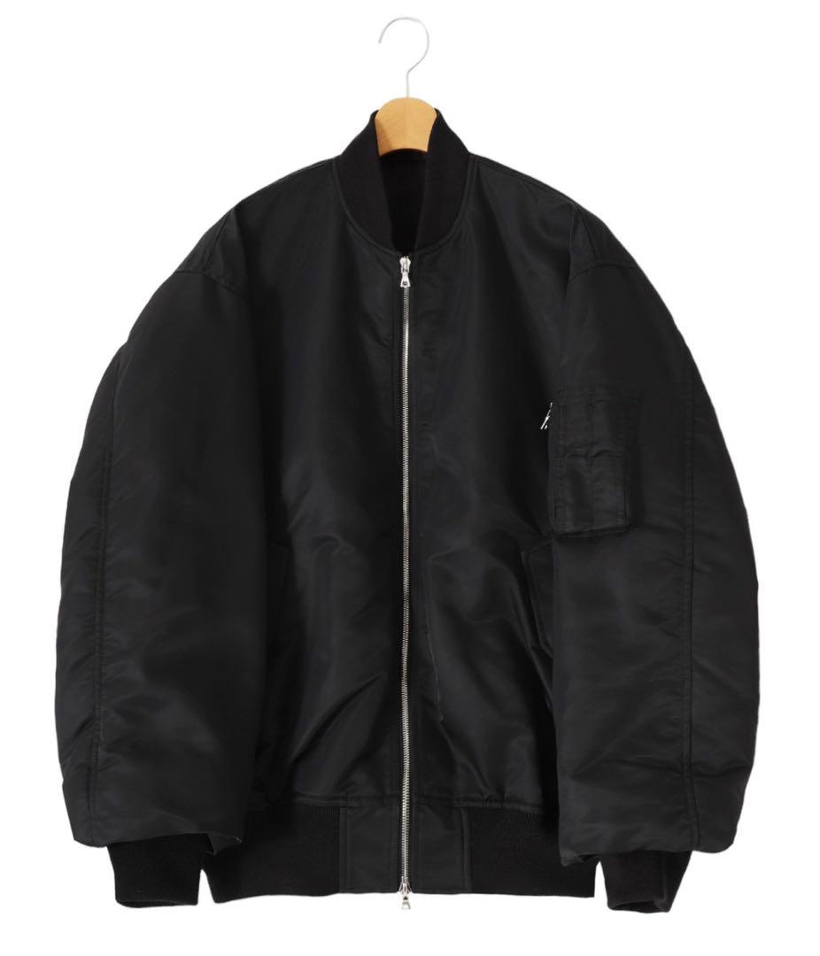 ジャケット・アウター ssstein OVERSIZED FLIGHT JACKET 24AW