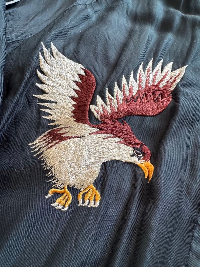 【2009年限定モデル】テーラー東洋×KISS コラボ スカジャン