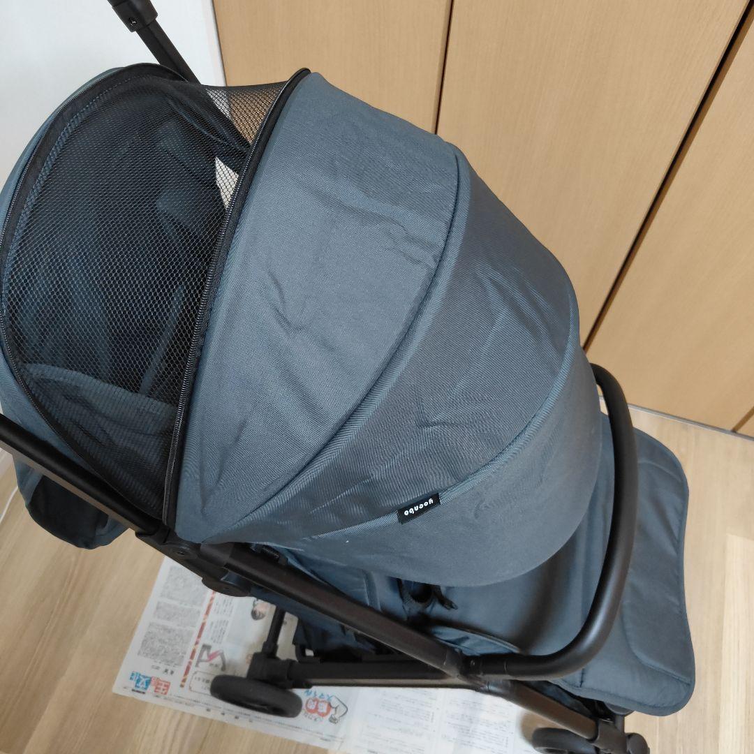 pepipapo ベビーカー B型 コンパクト 機内持ち込み ドリンクホルダー付
