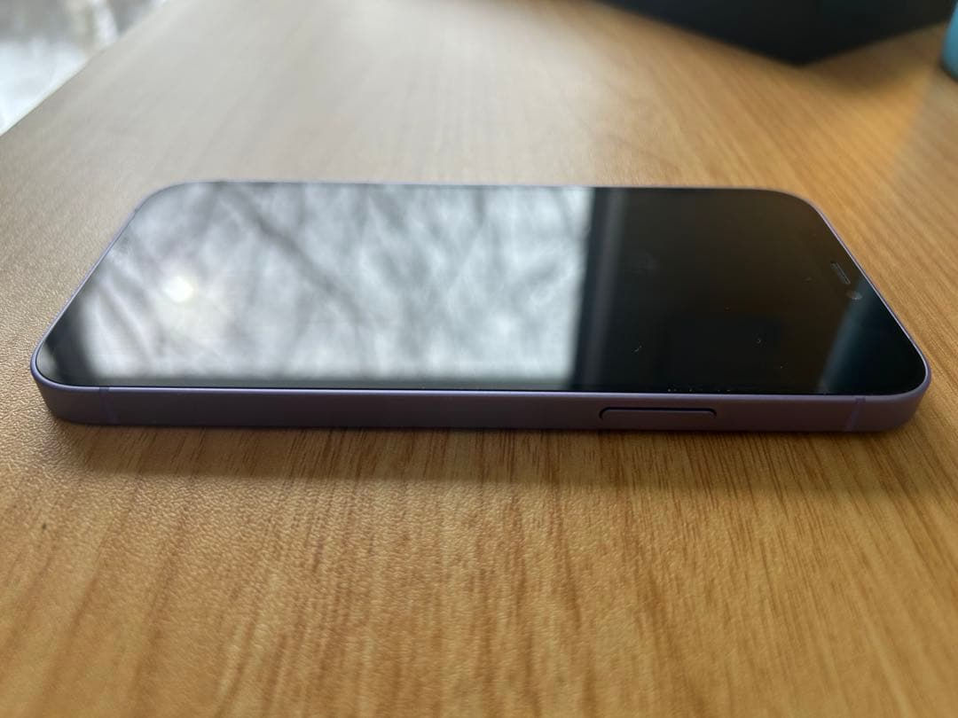 Apple iPhone 12 64GBパープル 本体