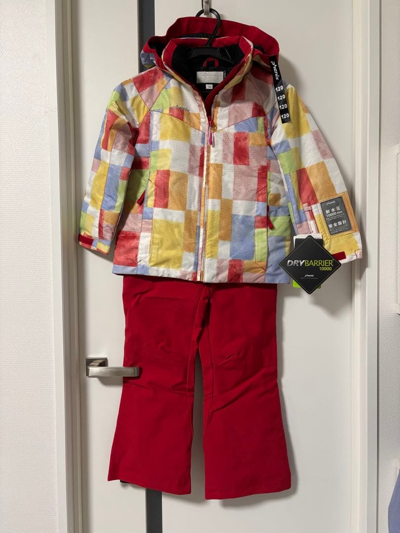 【新品・未使用】PHENIX　フェニックス　キッズ／子供　スキー・スノボー