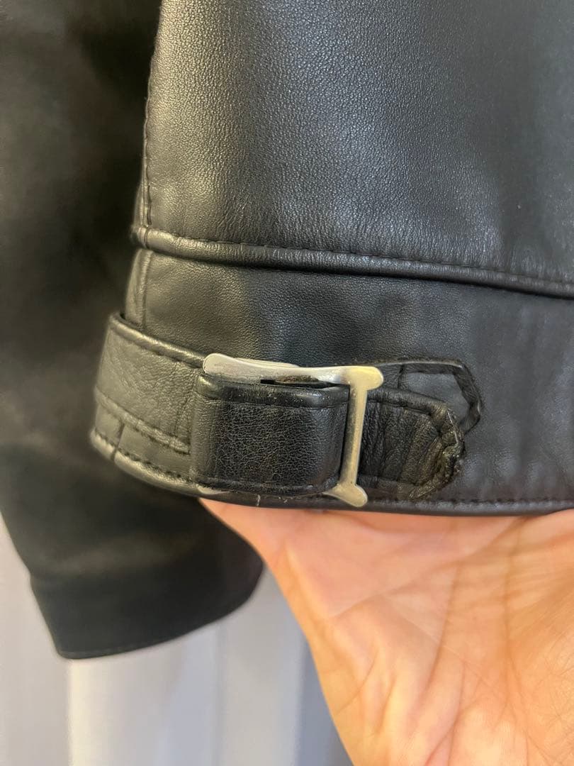 ルイスレザー　Louis Leathers ブラック　ライダース　ジャケット