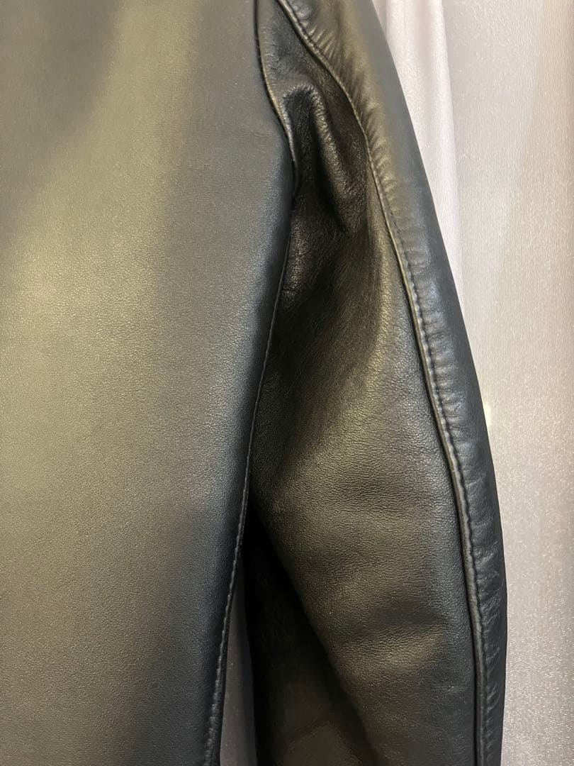 ルイスレザー　Louis Leathers ブラック　ライダース　ジャケット