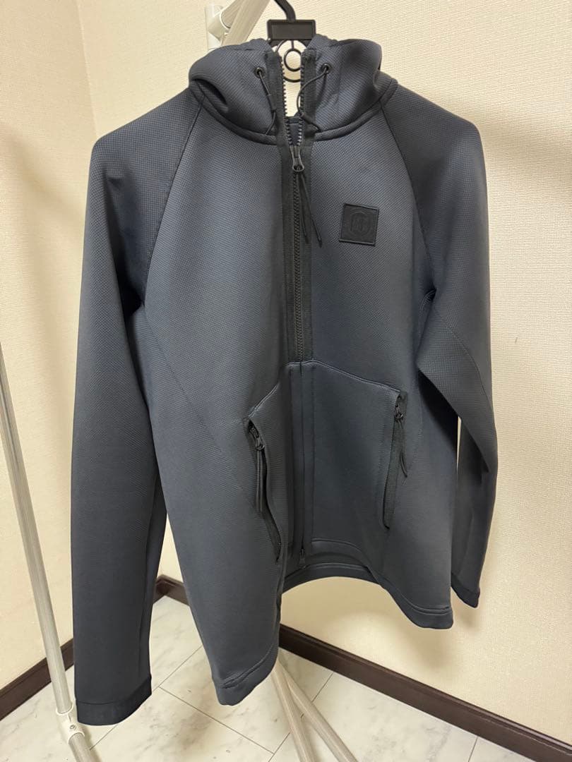 ブリーフィング　CE MSパーカー&ジョガーパンツ　セットアップ　ダークグレー