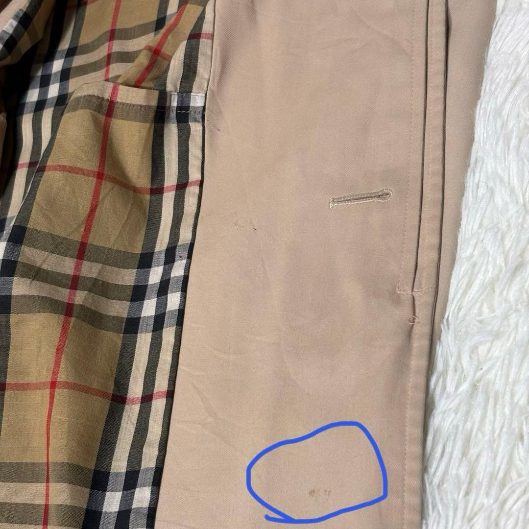 英国製　Bubberrys ステンカラーコート　ヴィンテージ　ノバチェック