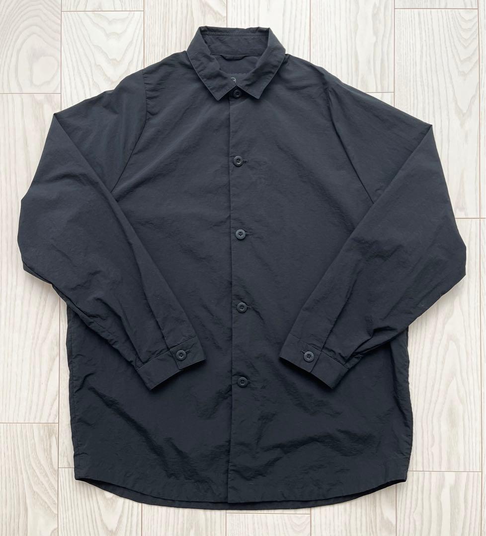 TEATORA CARTRIDGE SHIRT P サイズ2 Black