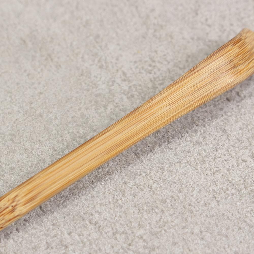 茶道具 銘入 茶杓 武田士延和尚 銘 千年翠 海野宗泰 下削