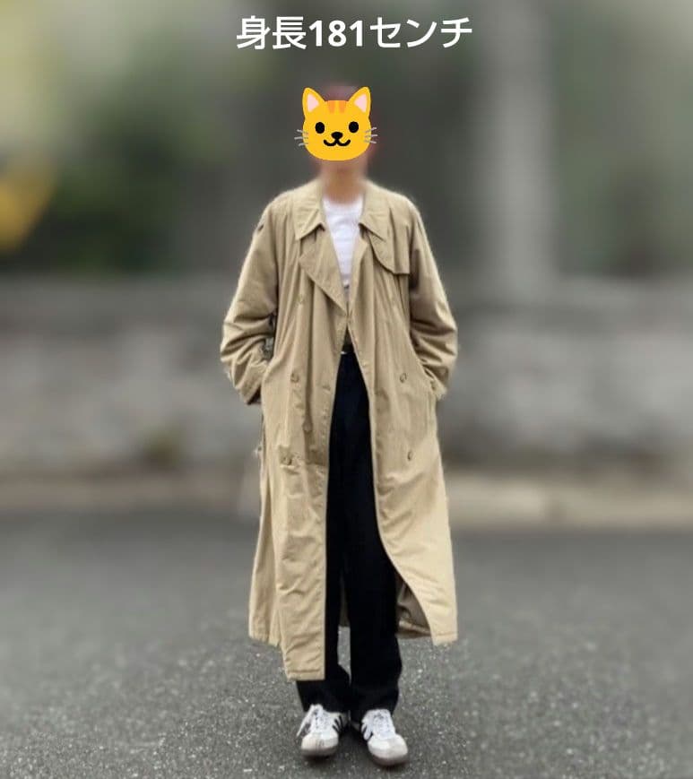 Giorgio Armani スーパーロングコート 80S 90S