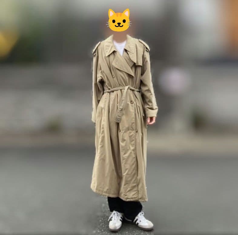 Giorgio Armani スーパーロングコート 80S 90S