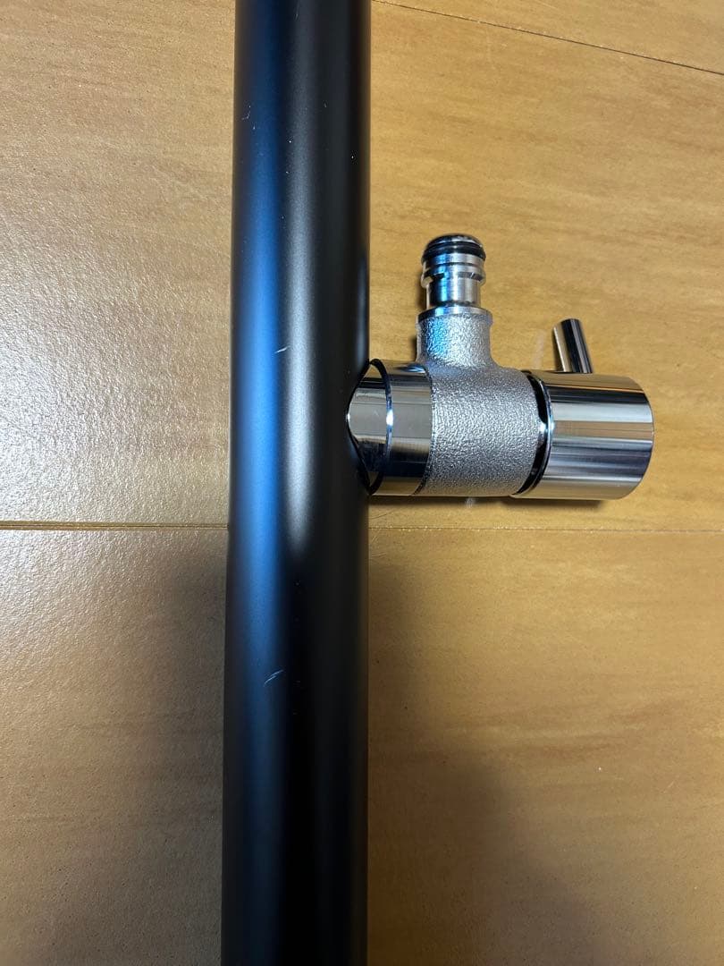 ジラーレW ブラック 補助蛇口付き