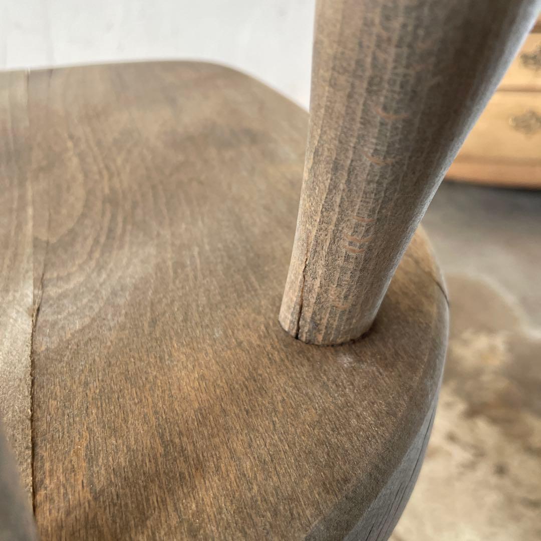 ビンテージ ダイニング カフェチェア 剥離 no8