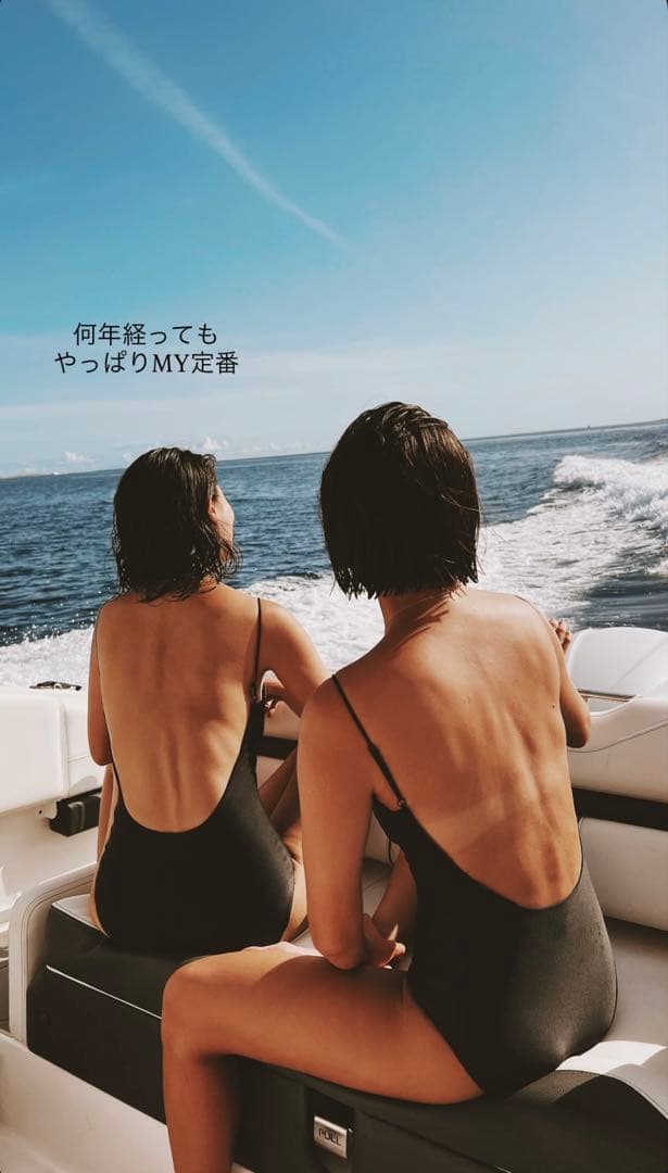 【新品未使用】Nala back open swim inner wear