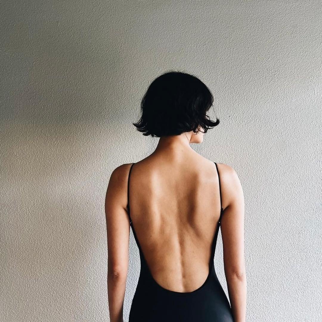 【新品未使用】Nala back open swim inner wear