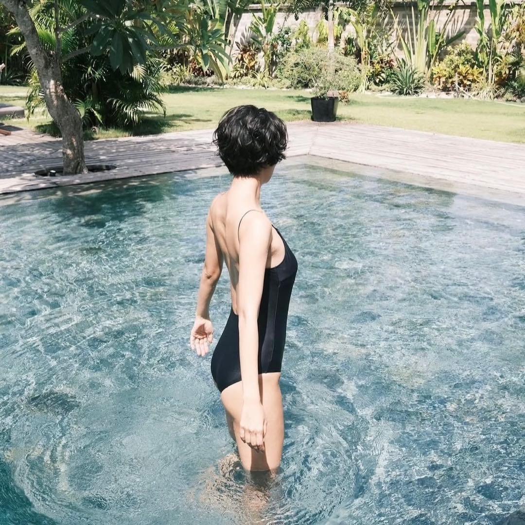 【新品未使用】Nala back open swim inner wear