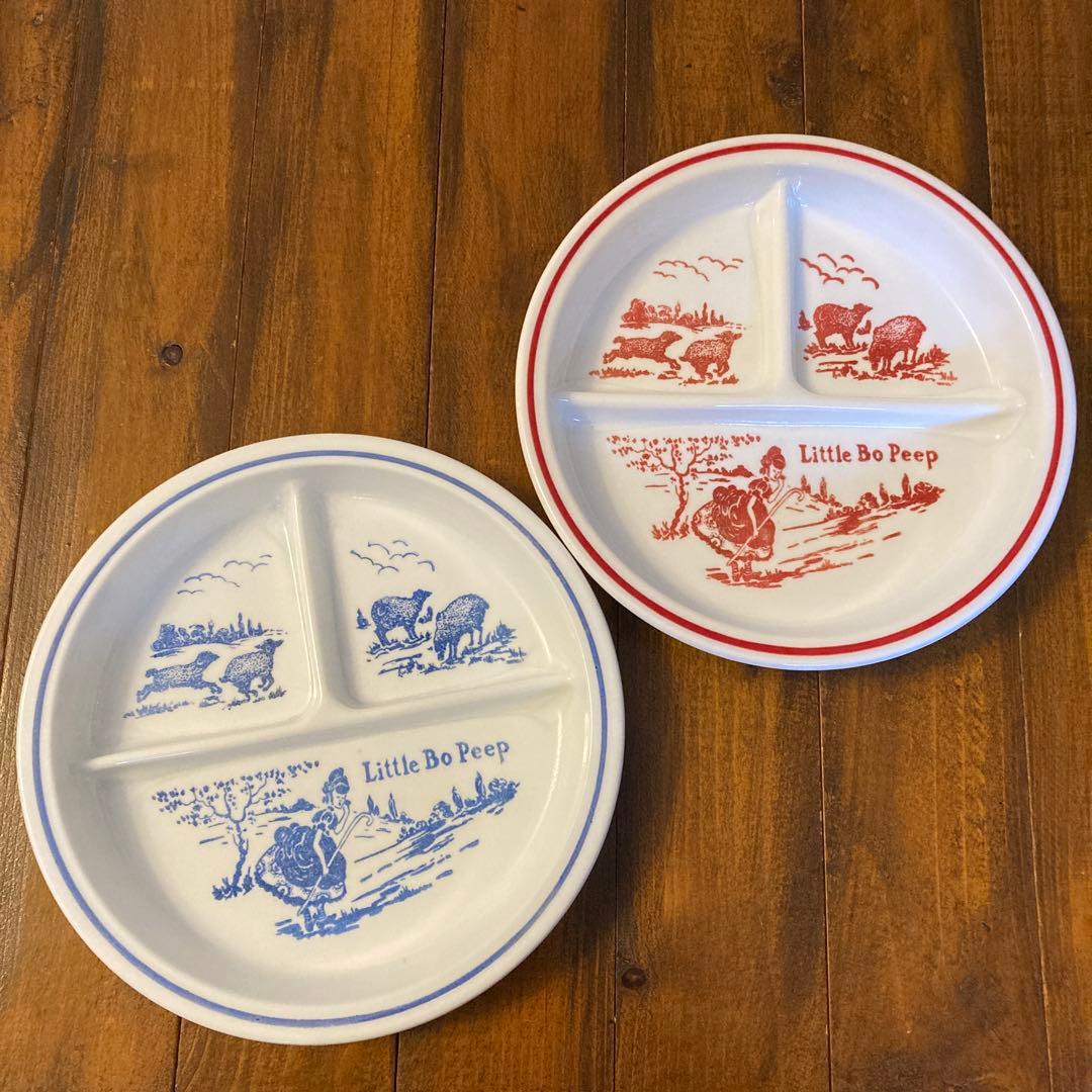 ファイヤーキング　リトルボーピープ ヴィトロック　プレート　皿