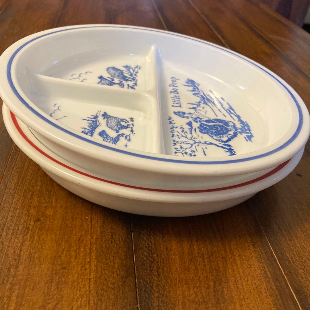 ファイヤーキング　リトルボーピープ ヴィトロック　プレート　皿