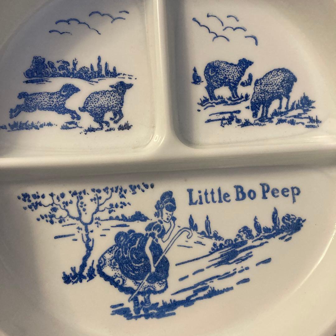 ファイヤーキング　リトルボーピープ ヴィトロック　プレート　皿