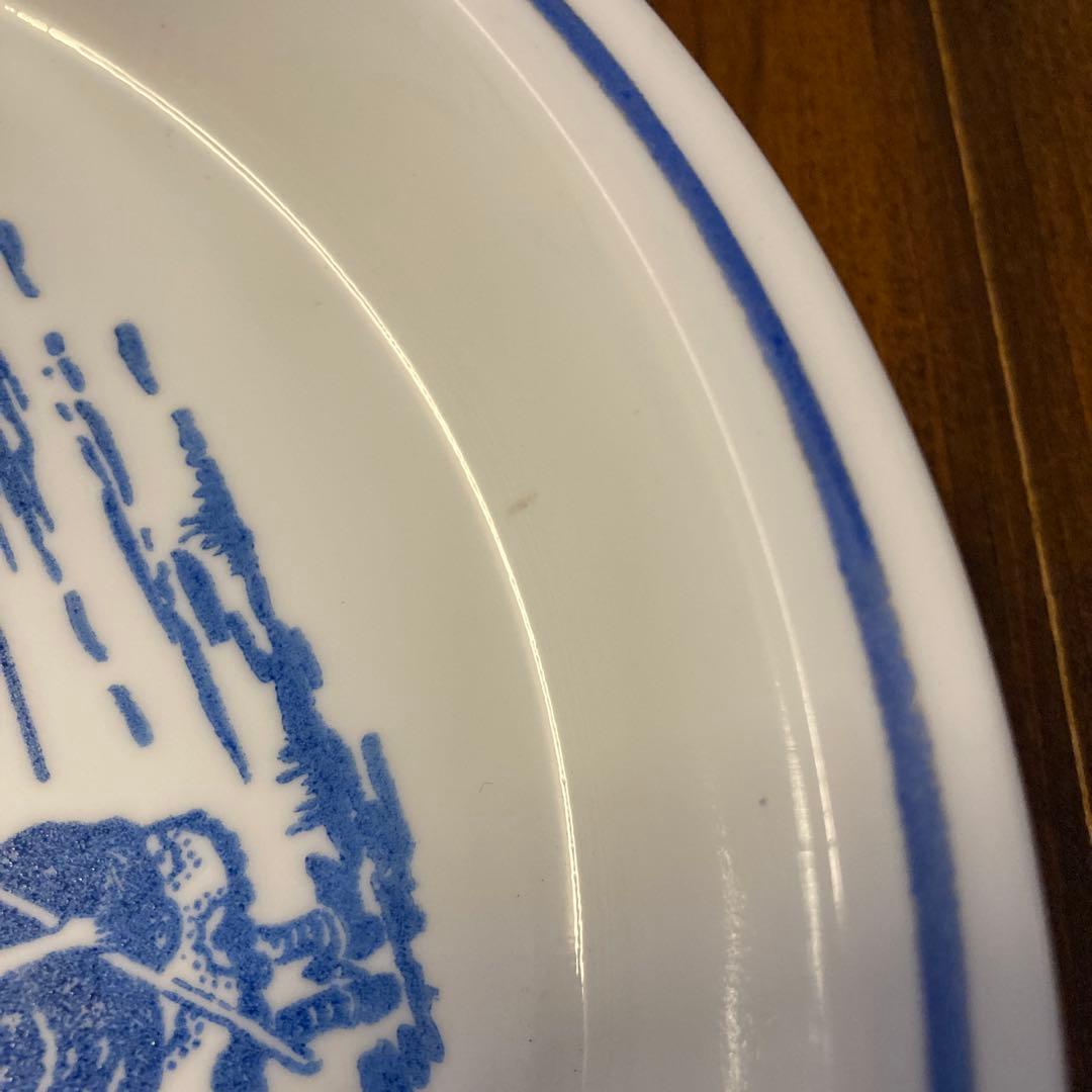 ファイヤーキング　リトルボーピープ ヴィトロック　プレート　皿