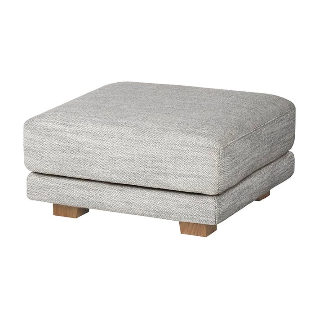 unico MATT カバーリングオットマン