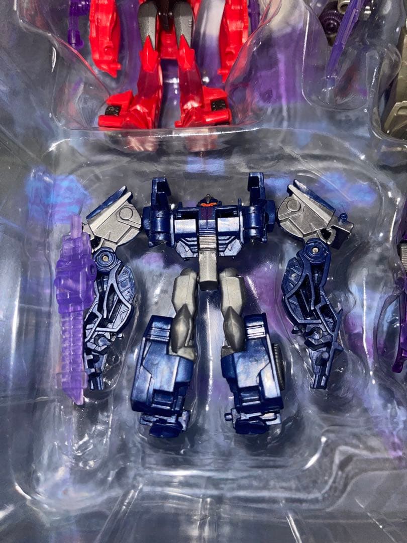※週末限定価格　トランスフォーマー EZコレクション ディセプティコンセット