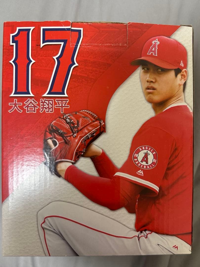 大谷翔平 二刀流OHTANI DOUBLE BOBBLEHEAD