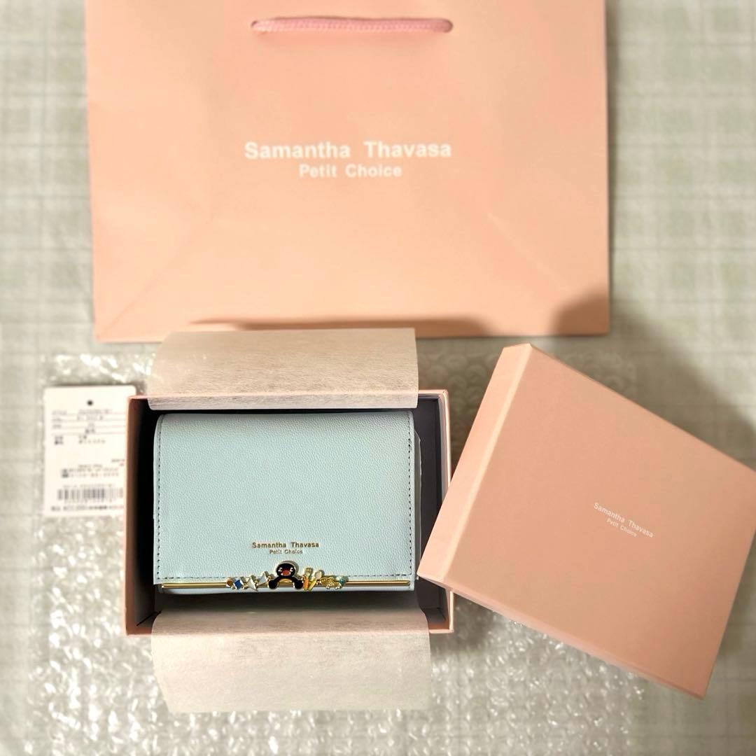 サマンサタバサプチチョイス♡ピングーコレクション折財布　ピングー　新品