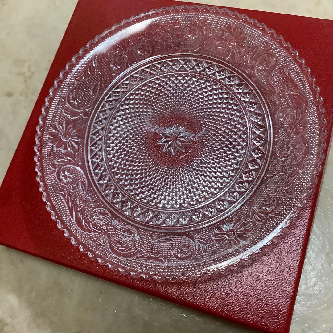 Baccarat デザートプレート 約12cm