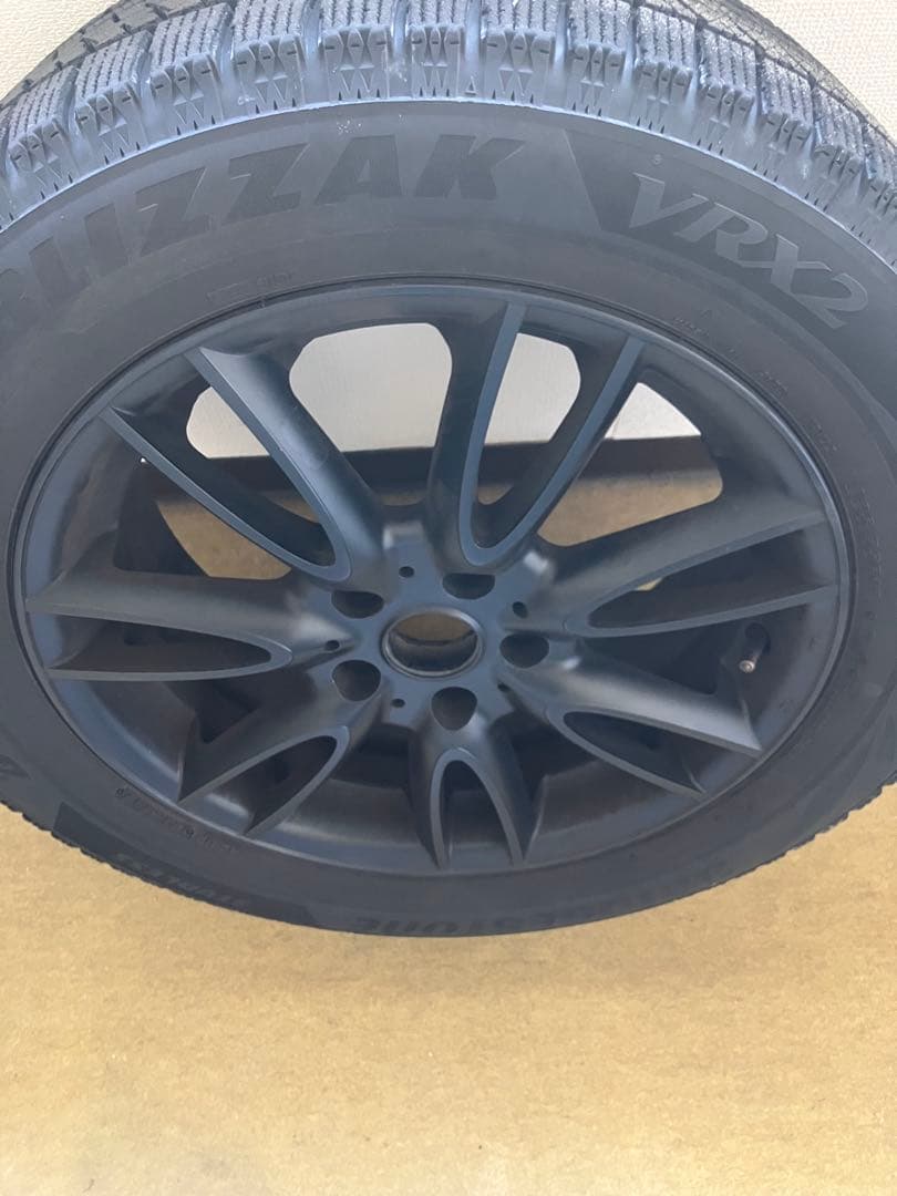 ブリザック　4本　VRX2 スタッドレス　ホイール付　225/55R17 直取可