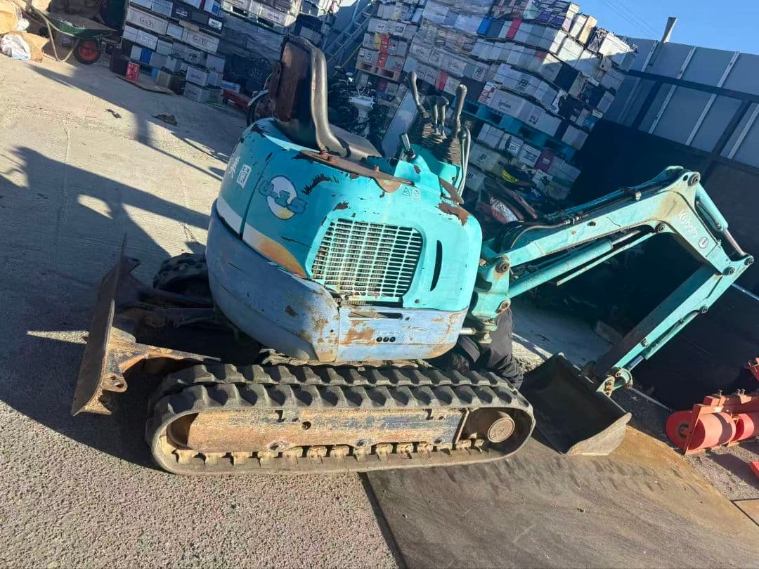 クボタU-15 ミニユンボ 油圧ショベル 動作確認済