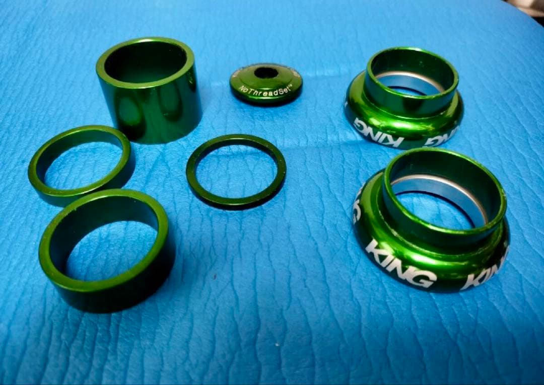 CHRIS KING nothreadset 1 1/8 コラムスペーサー欠品有