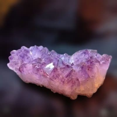 天然石アメジストクラスター 浄化に1640gウルグアイ産