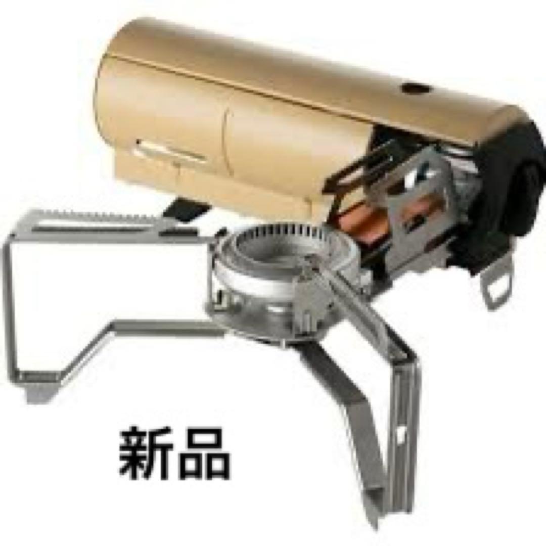  & CAMP バーナー カーキ　新品