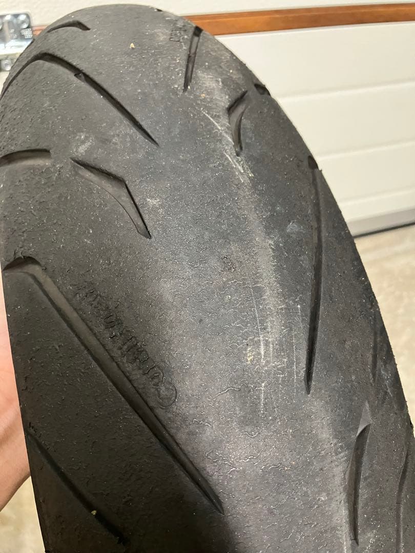 コンチネンタル　コンチロード　17インチ前後セット