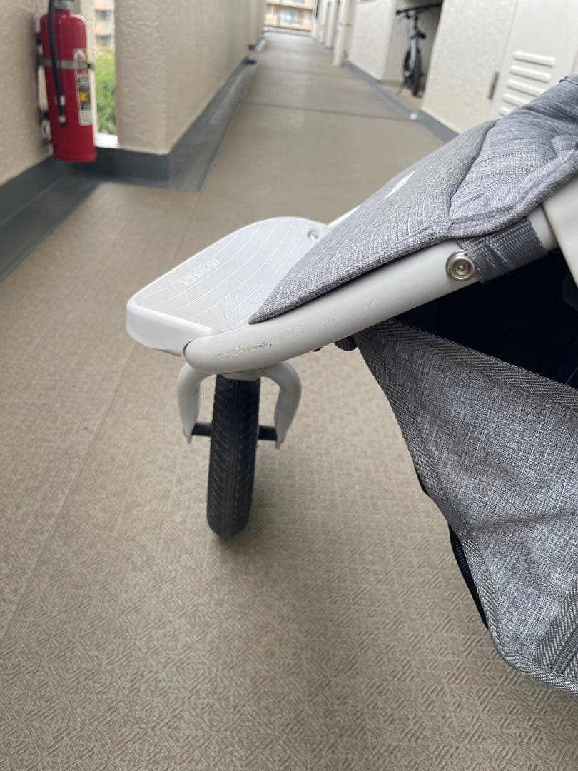 AIRBUGGY COCO BRAKE EX FROM BIRTH グレー