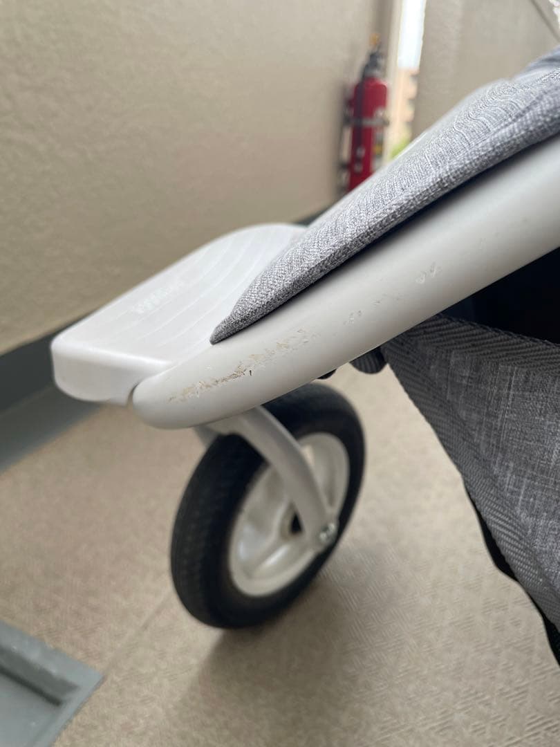 AIRBUGGY COCO BRAKE EX FROM BIRTH グレー