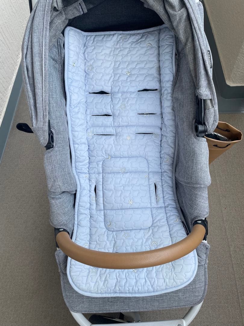 AIRBUGGY COCO BRAKE EX FROM BIRTH グレー