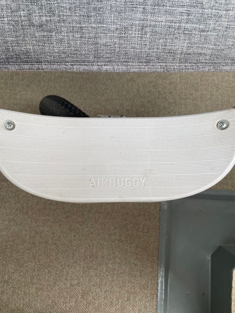 AIRBUGGY COCO BRAKE EX FROM BIRTH グレー