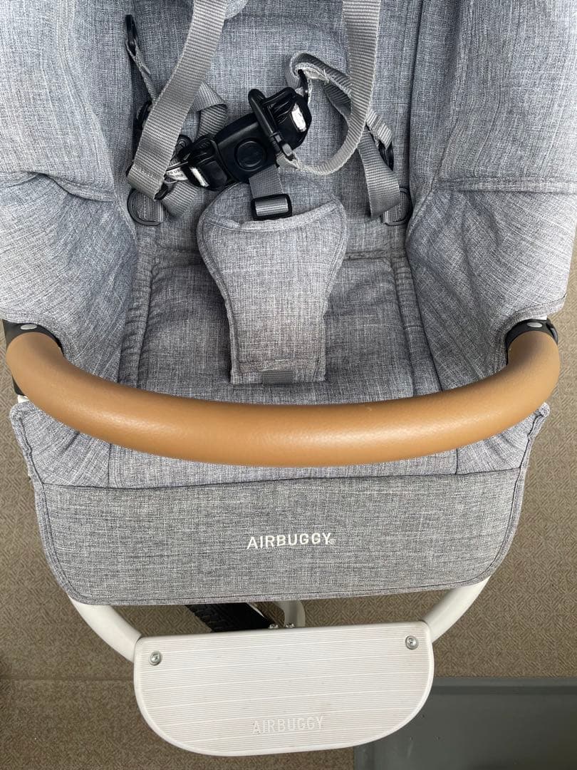 AIRBUGGY COCO BRAKE EX FROM BIRTH グレー