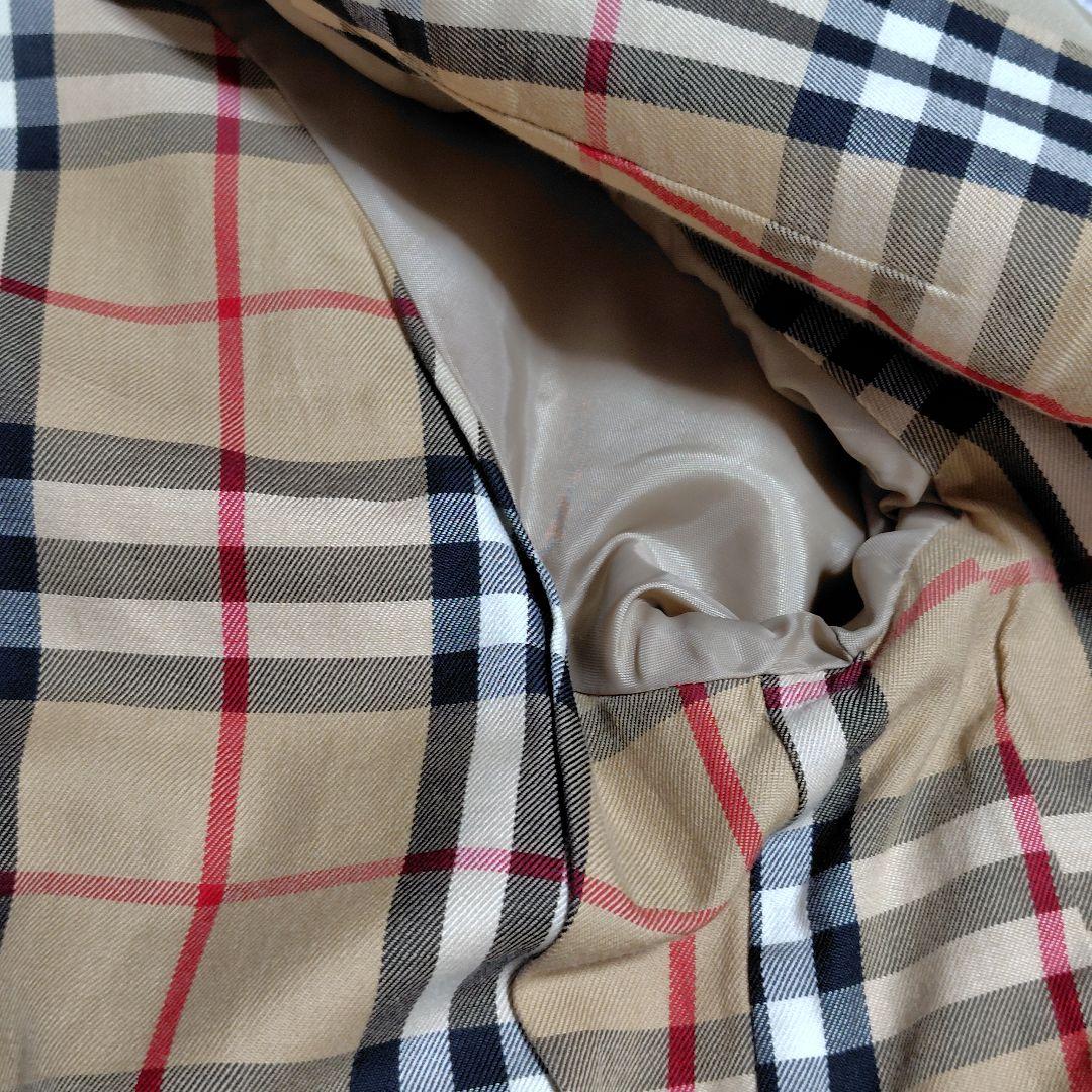 訳あり Burberry バーバリー トレンチコート ノバチェック ベルト