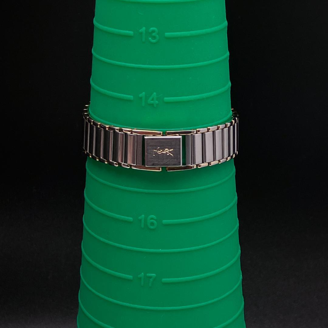 【新品電池/稼働】イヴサンローラン YSL 腕時計 レディース クォーツコンビ