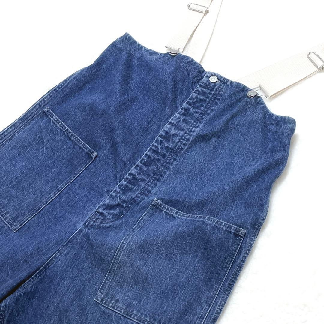 nest Robe ネストローブ　デッキサロペット　デニム