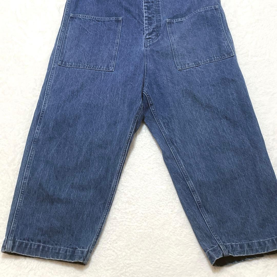 nest Robe ネストローブ　デッキサロペット　デニム