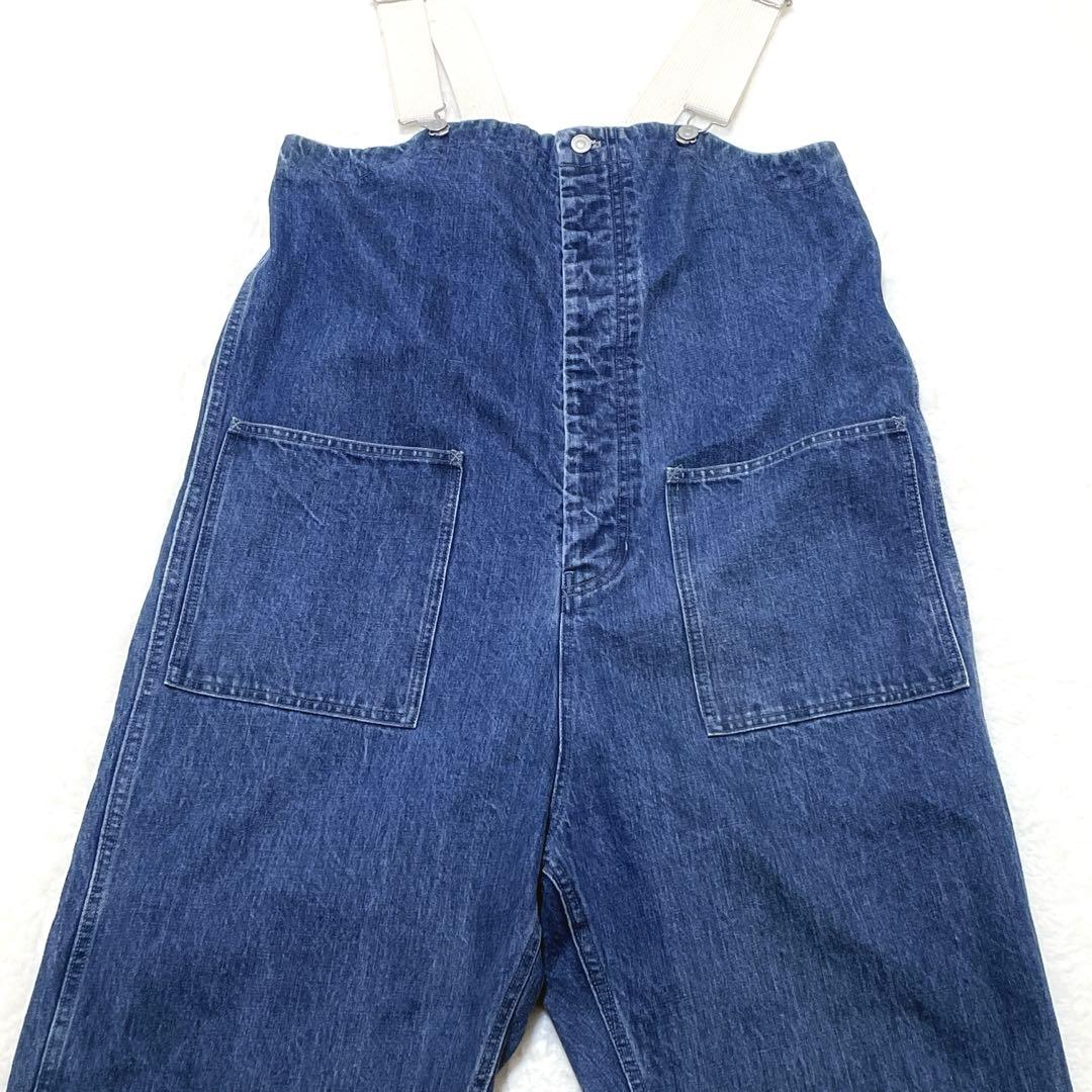 nest Robe ネストローブ　デッキサロペット　デニム