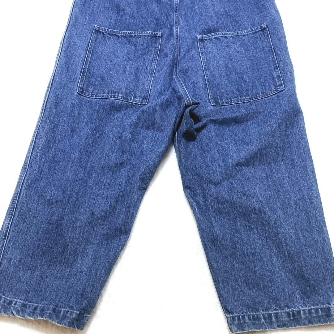 nest Robe ネストローブ　デッキサロペット　デニム